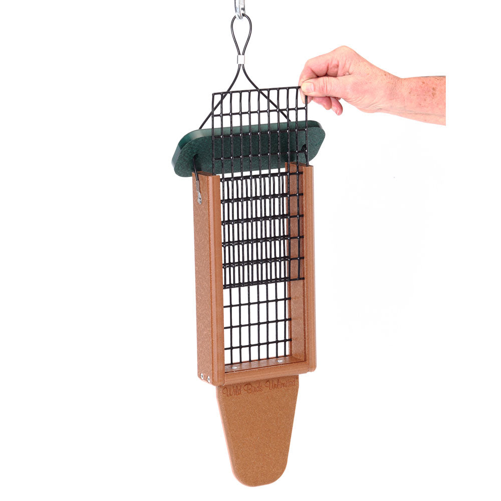 EcoTough Double Tail Prop Suet Feeder - Birds Choice