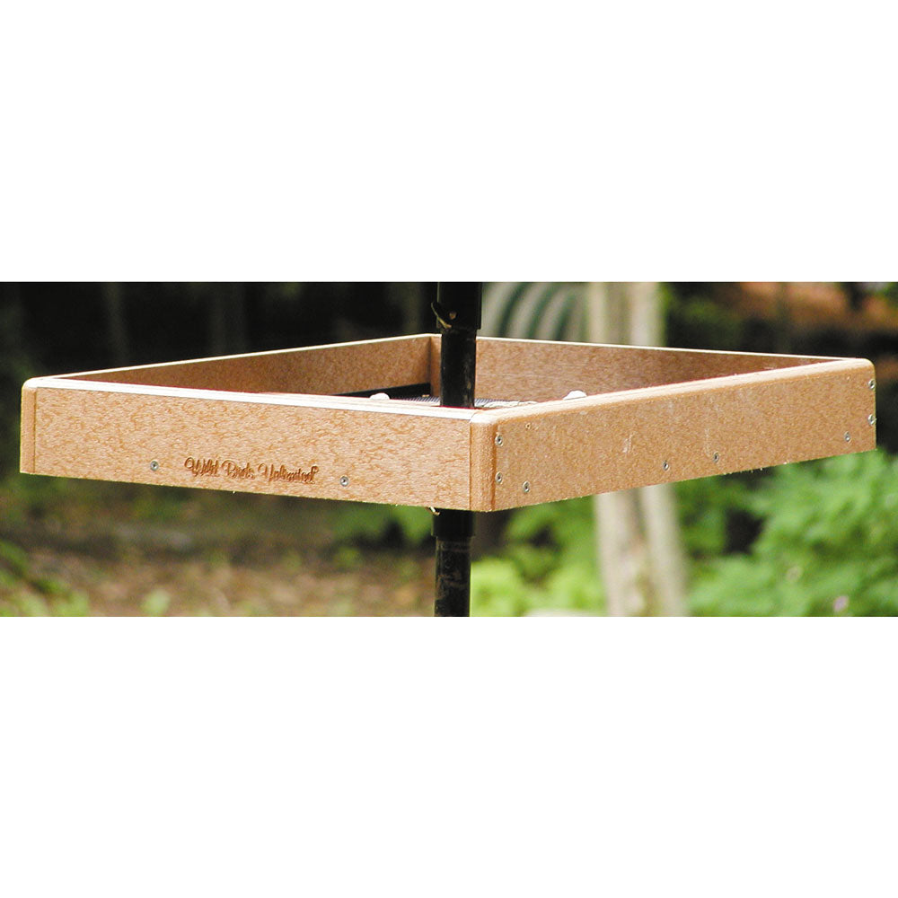 EcoTough Medium Catch-A-Seed Platform Feeder - Birds Choice