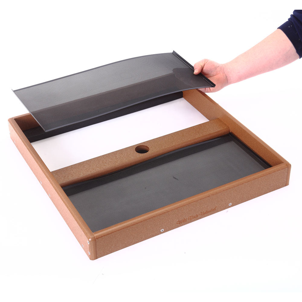 EcoTough Large Catch-A-Seed Platform Feeder - Birds Choice