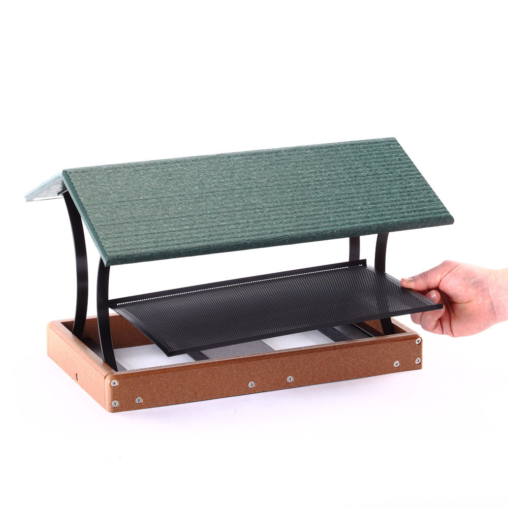 EcoTough Medium Fly-Thru Feeder - Birds Choice