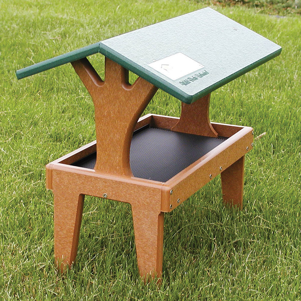 EcoTough Fly-Thru Ground Feeder - Birds Choice