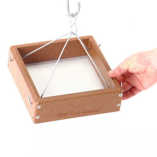EcoTough Small Hanging Tray - Birds Choice