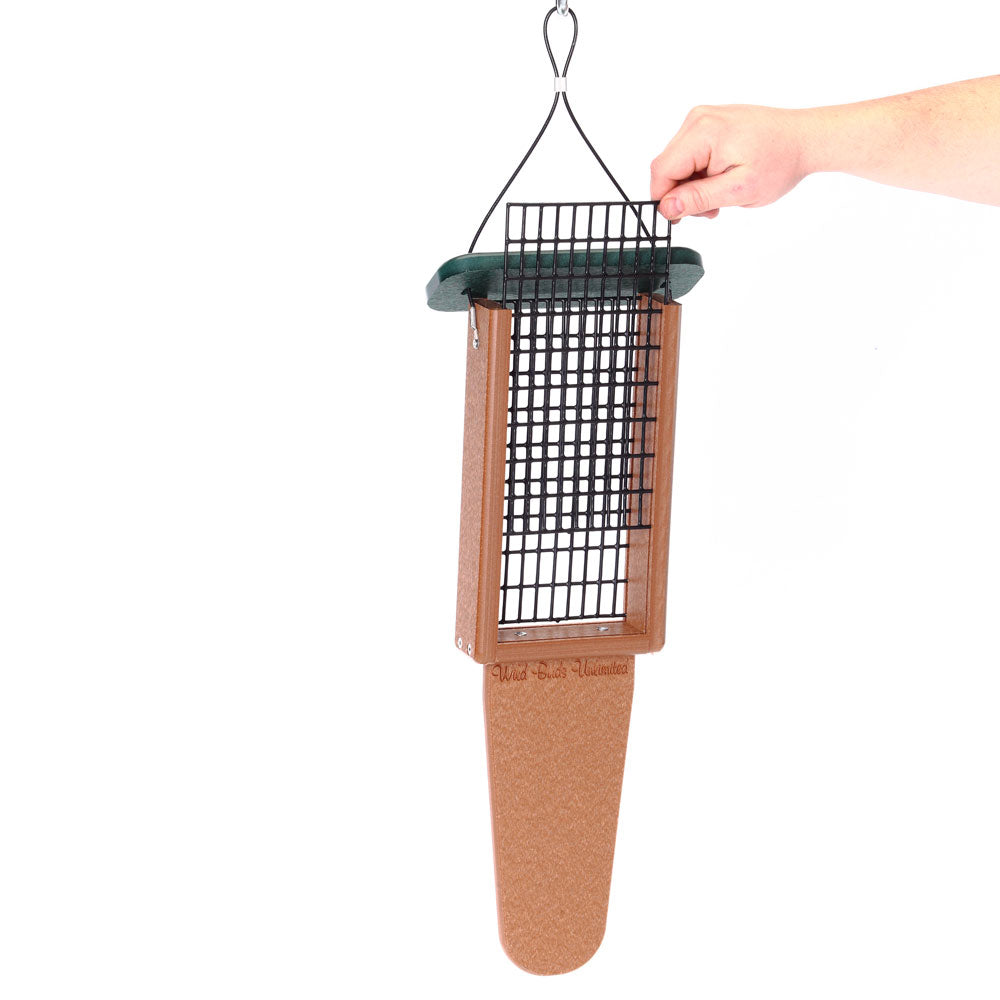 EcoTough Pileated Suet Feeder - Birds Choice