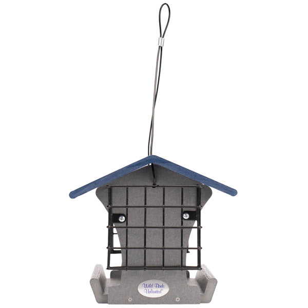 FeatherWeight Large Hopper & Suet Feeder