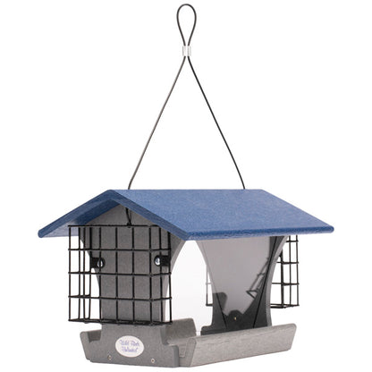 FeatherWeight Large Hopper & Suet Feeder