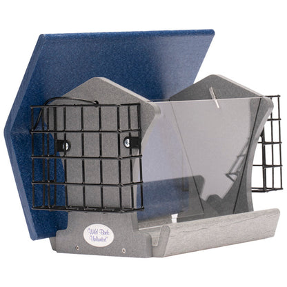 FeatherWeight Large Hopper & Suet Feeder