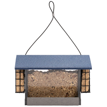 FeatherWeight Large Hopper & Suet Feeder