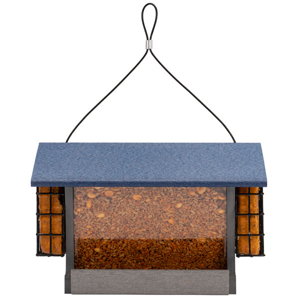 FeatherWeight Large Hopper & Suet Feeder