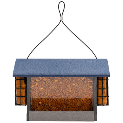 FeatherWeight Large Hopper & Suet Feeder