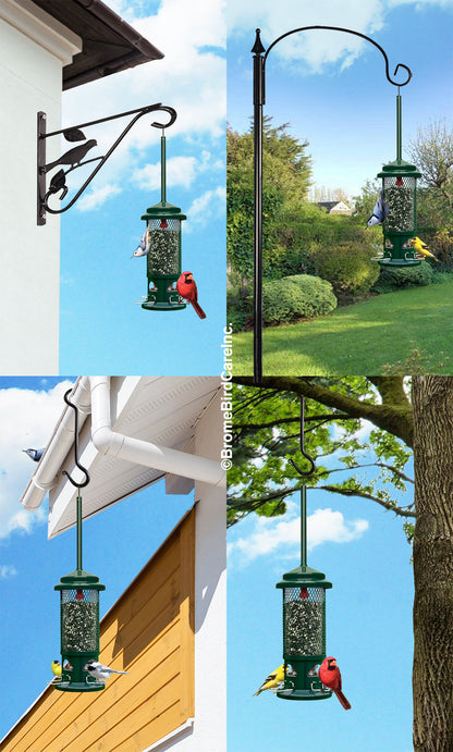 Brome Squirrel Buster Standard Squirrel-proof Bird Feeder