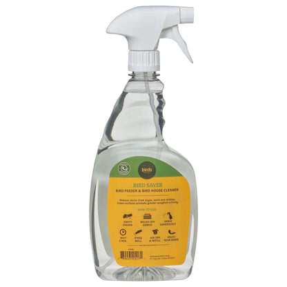 Bird Feeder and Bird House Cleaner 32 oz.