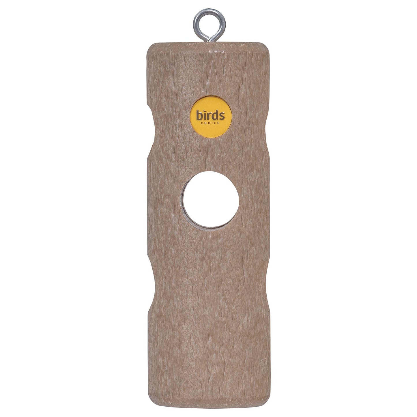 Suet Log Feeder in Tan Recycled Plastic - Birds Choice