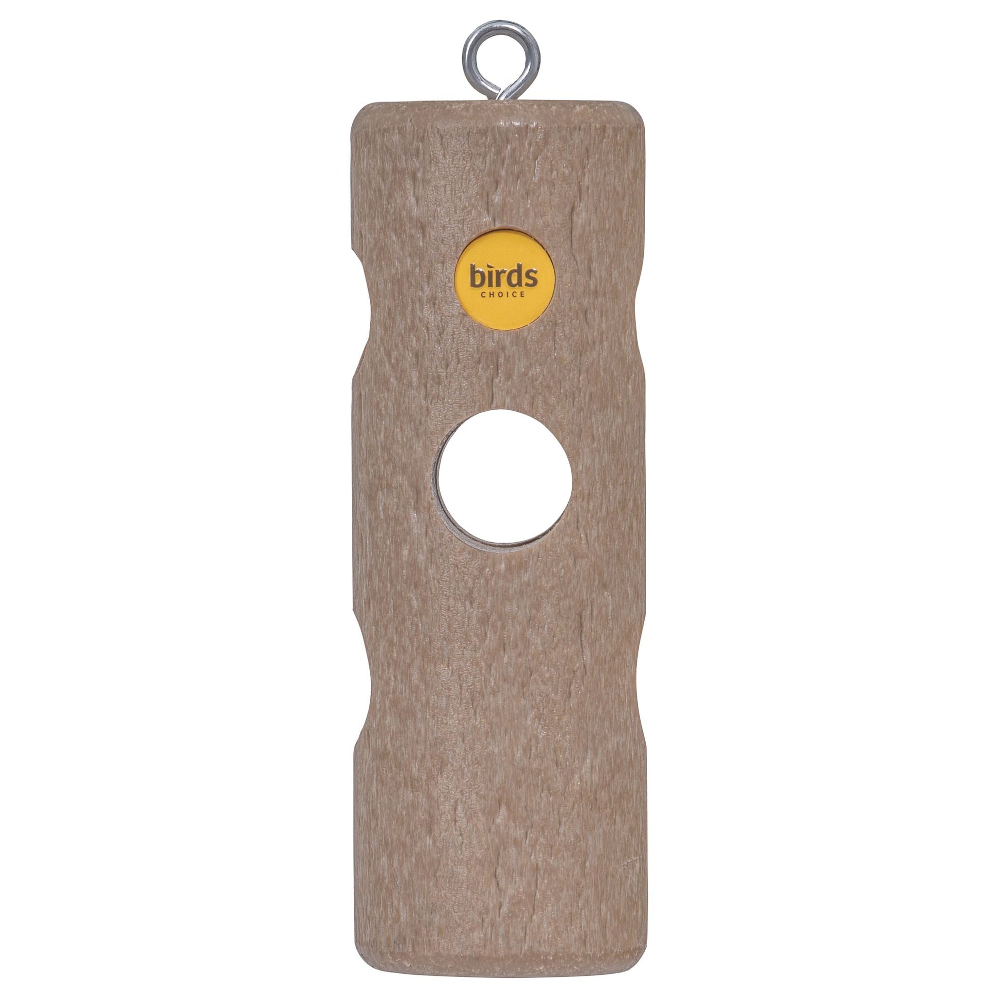 Suet Log Feeder in Tan Recycled Plastic - Birds Choice