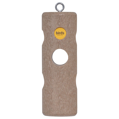 Suet Log Feeder in Tan Recycled Plastic - Birds Choice