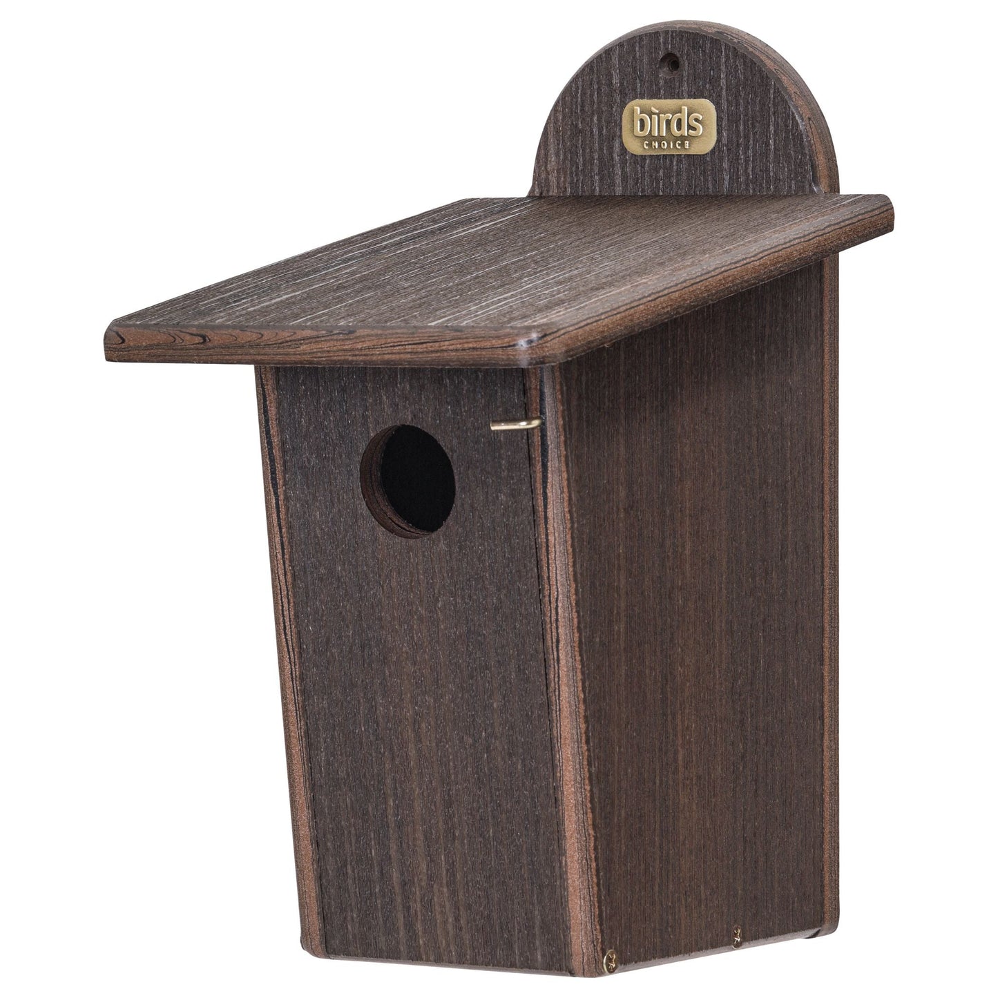 Bluebird House Spruce Creek Collection in Brazilian Walnut Recycled Plastic - Birds Choice