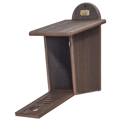 Bluebird House Spruce Creek Collection in Brazilian Walnut Recycled Plastic - Birds Choice