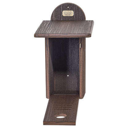 Bluebird House Spruce Creek Collection in Brazilian Walnut Recycled Plastic - Birds Choice