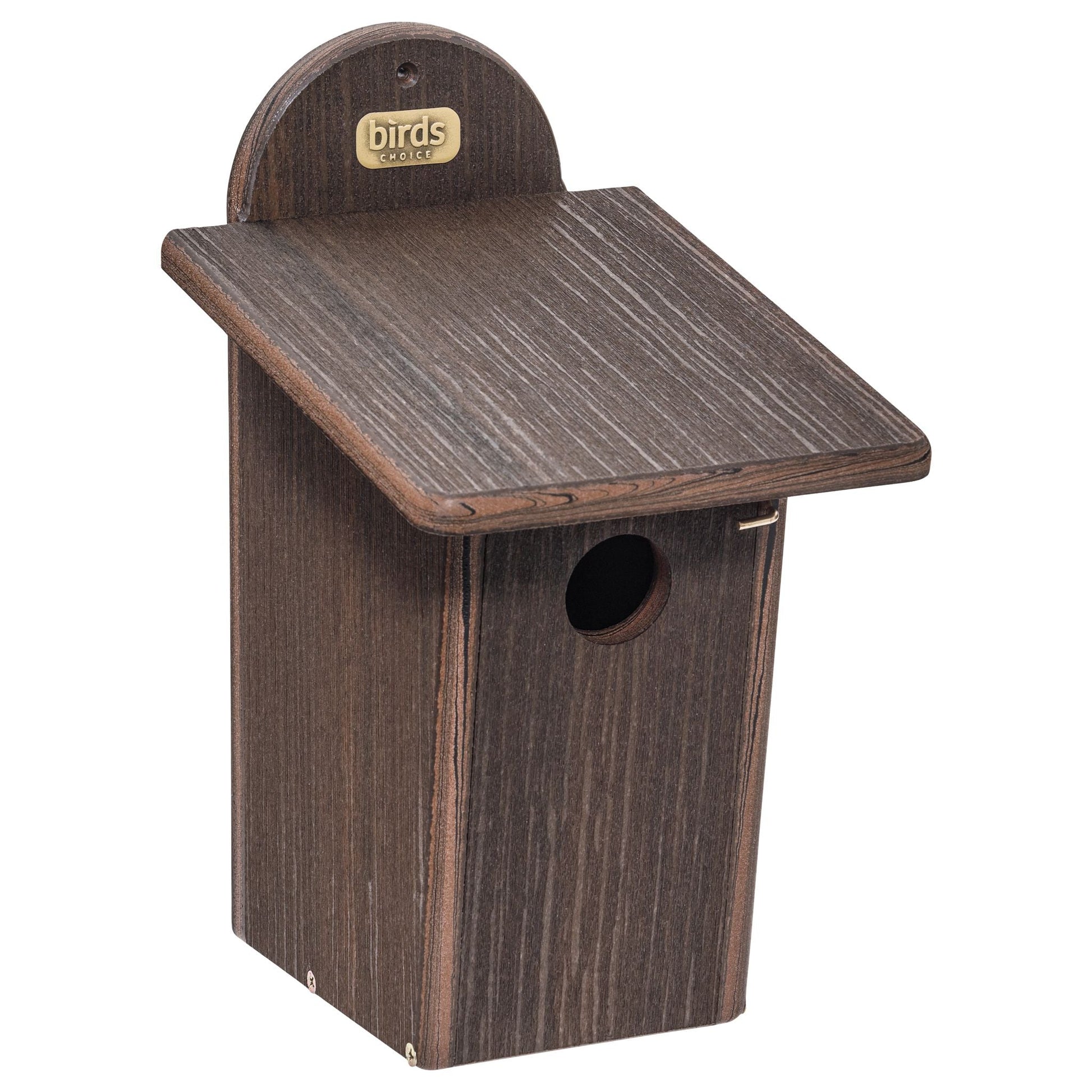 Bluebird House Spruce Creek Collection in Brazilian Walnut Recycled Plastic - Birds Choice