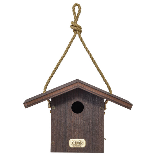 Wren House Spruce Creek Collection in Brazilian Walnut Recycled Plastic - Birds Choice