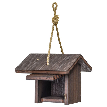 Wren House Spruce Creek Collection in Brazilian Walnut Recycled Plastic - Birds Choice