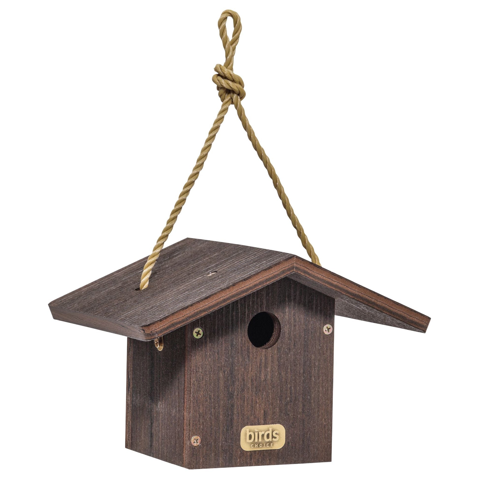 Wren House Spruce Creek Collection in Brazilian Walnut Recycled Plastic - Birds Choice