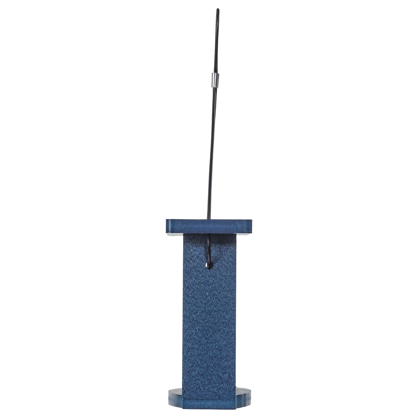 Recycled Plastic Suet Feeder in Blue