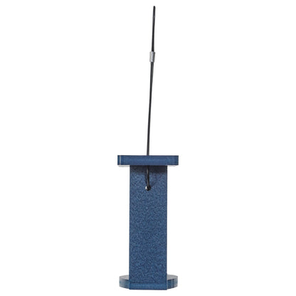 Recycled Plastic Suet Feeder in Blue