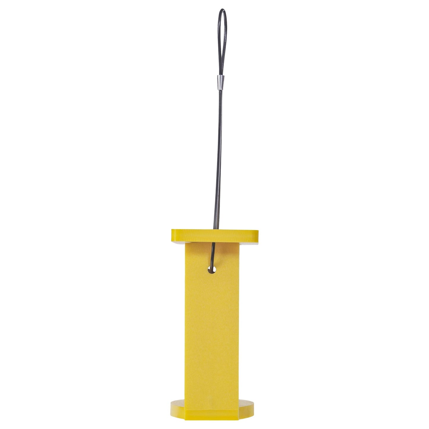 Recycled Plastic Suet Feeder in Yellow