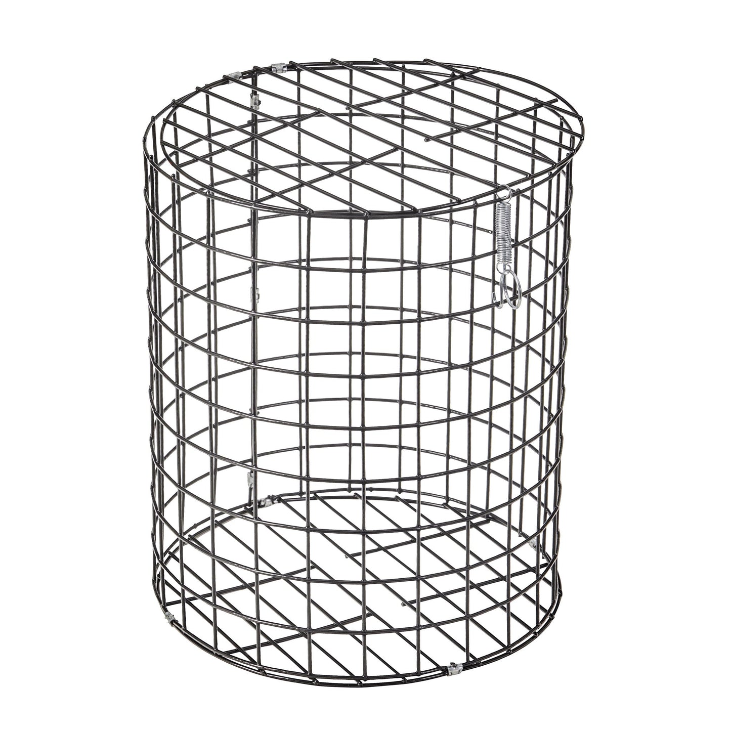 Squirrel-Proof Tube Feeder with Cage & Seed Tray