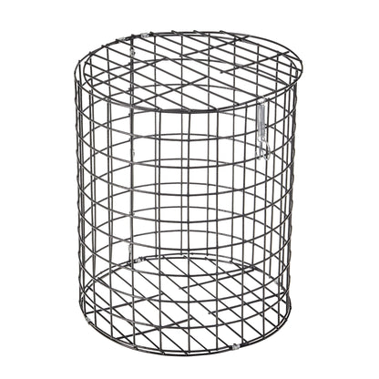 Squirrel-Proof Tube Feeder with Cage & Seed Tray