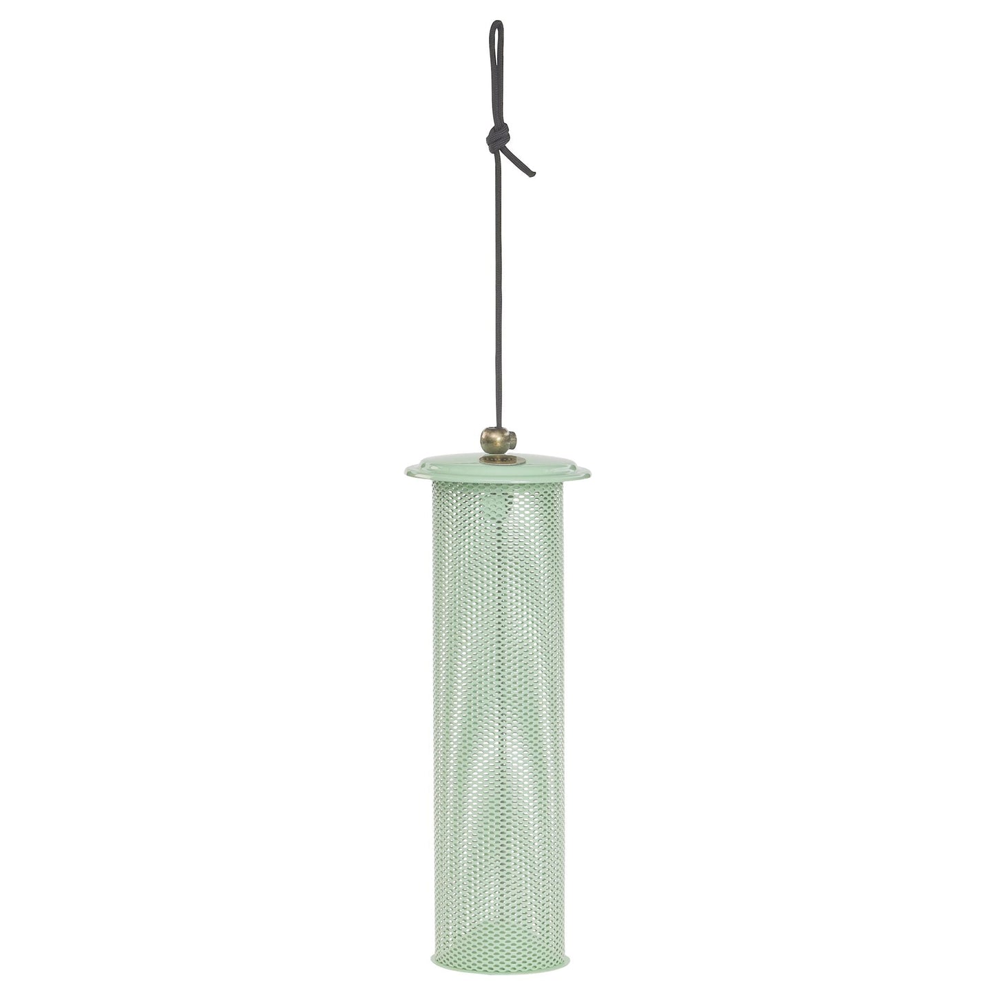 Modern Farmhouse Finch Feeder in Sage Green - Birds Choice