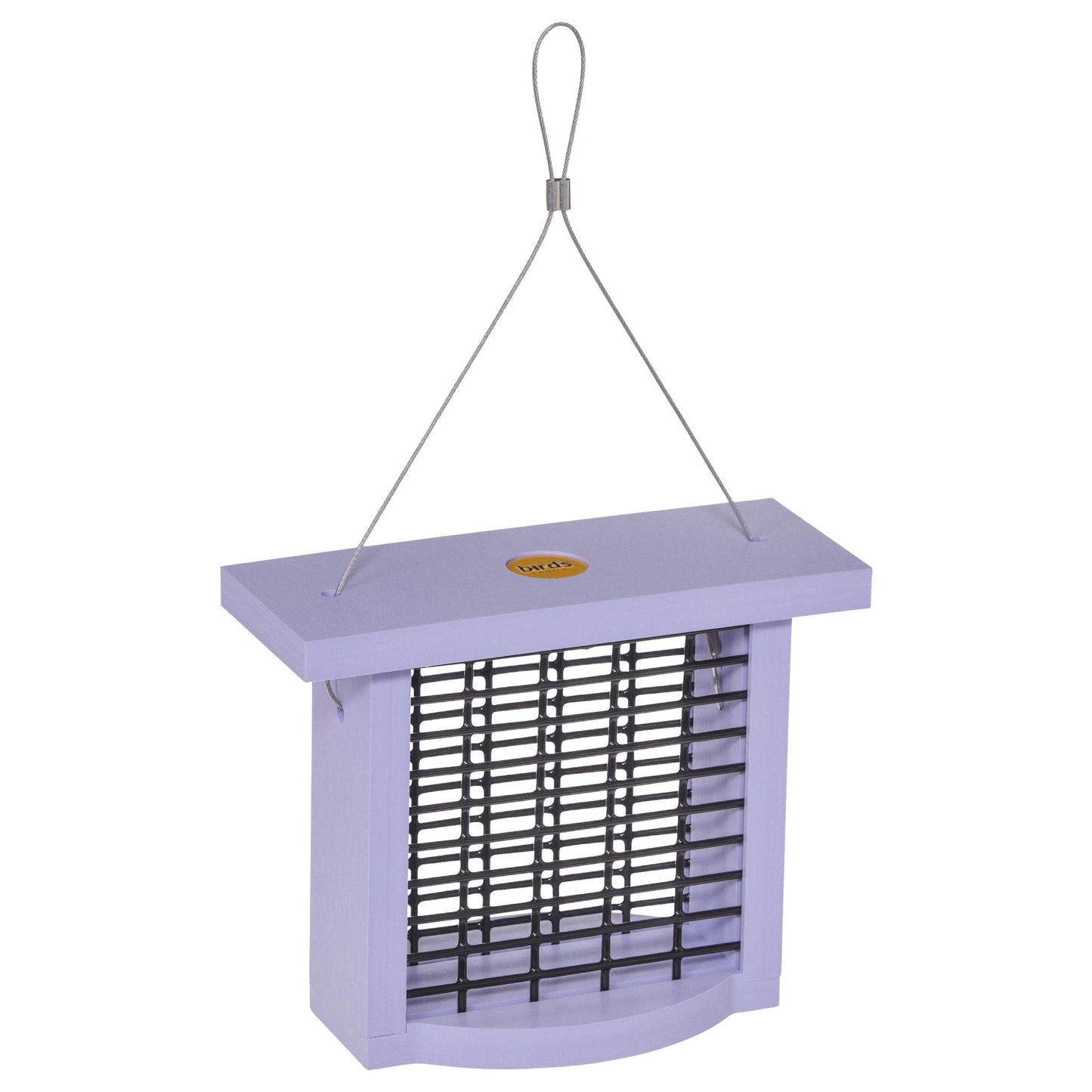 Suet Feeder for Single Cake in Purple Recycled Plastic - Birds Choice