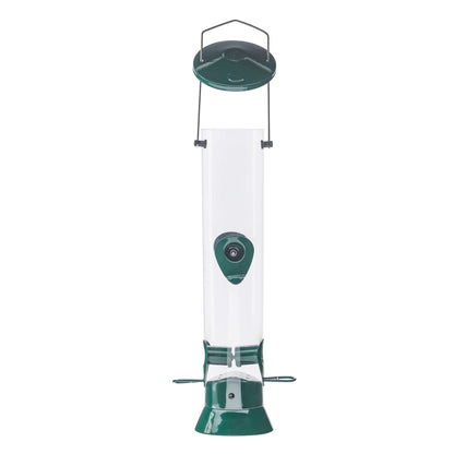 Large Economy Tube Bird Feeder with 4 Ports