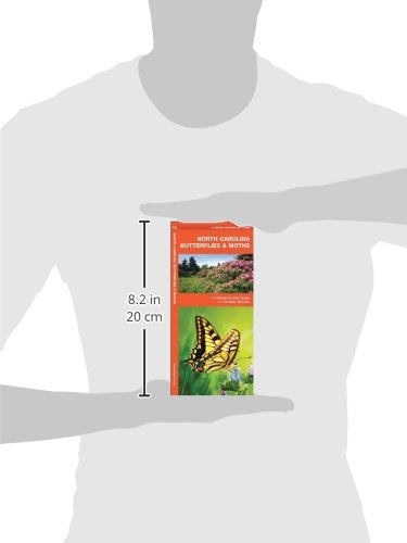 North Carolina Butterflies & Moths Pocket Guide