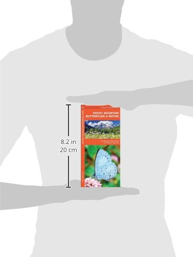 Rocky Mountain Butterflies & Moths Pocket Guide