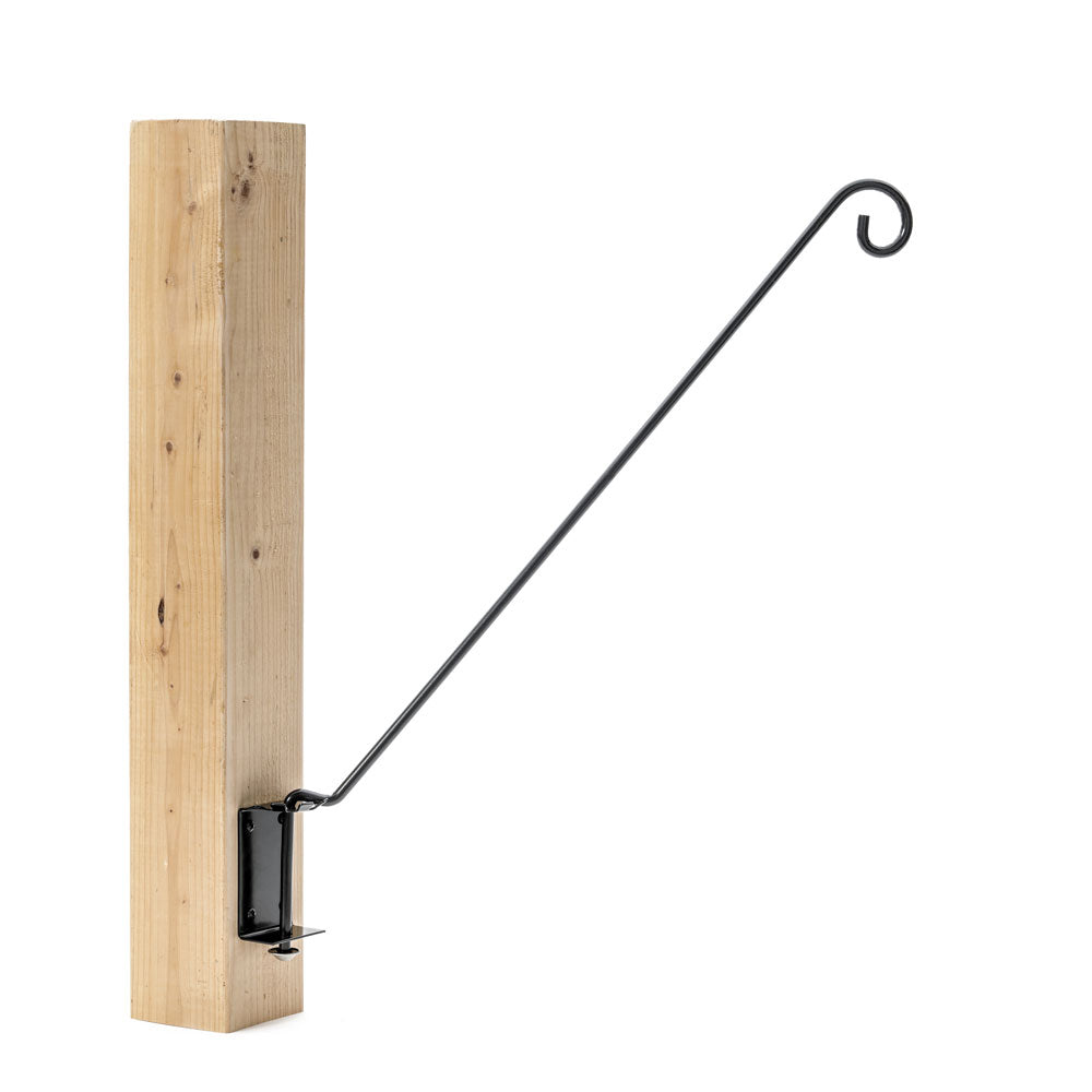 Wall or Deck Bracket 5 Position for Bird Feeder or Planter 24 Inch - Birds Choice