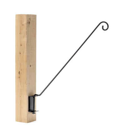 Wall or Deck Bracket 5 Position for Bird Feeder or Planter 24 Inch - Birds Choice