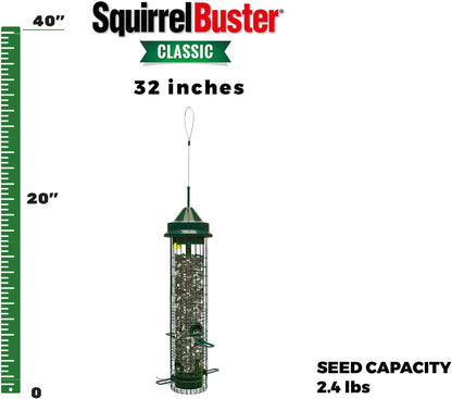 Brome Squirrel Buster Classic Squirrel-proof Bird Feeder