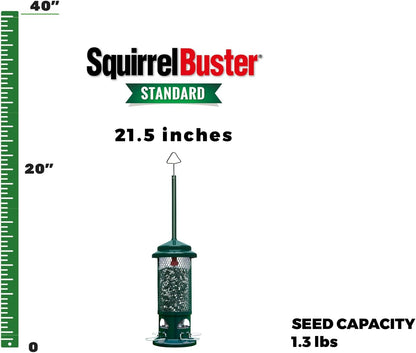 Brome Squirrel Buster Standard Squirrel-proof Bird Feeder