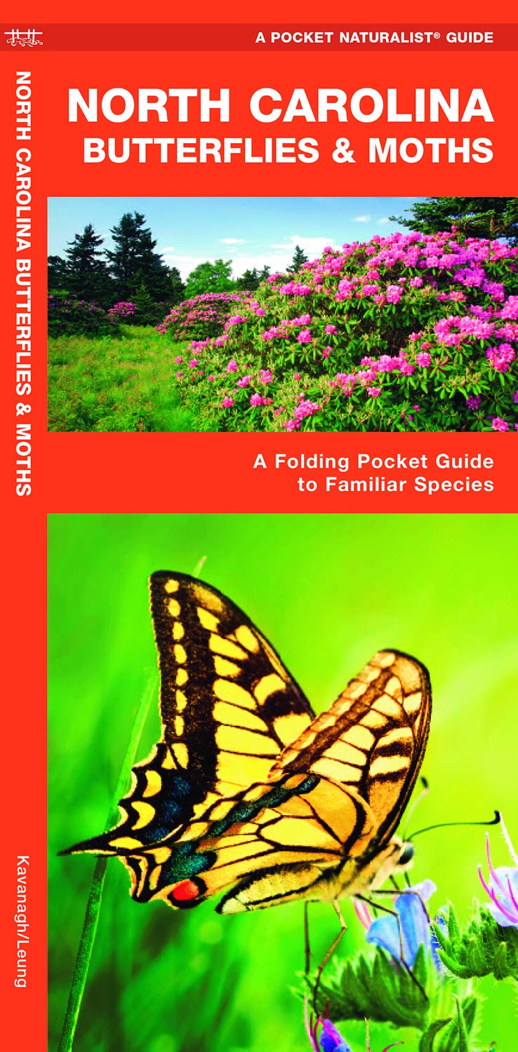 North Carolina Butterflies & Moths Pocket Guide