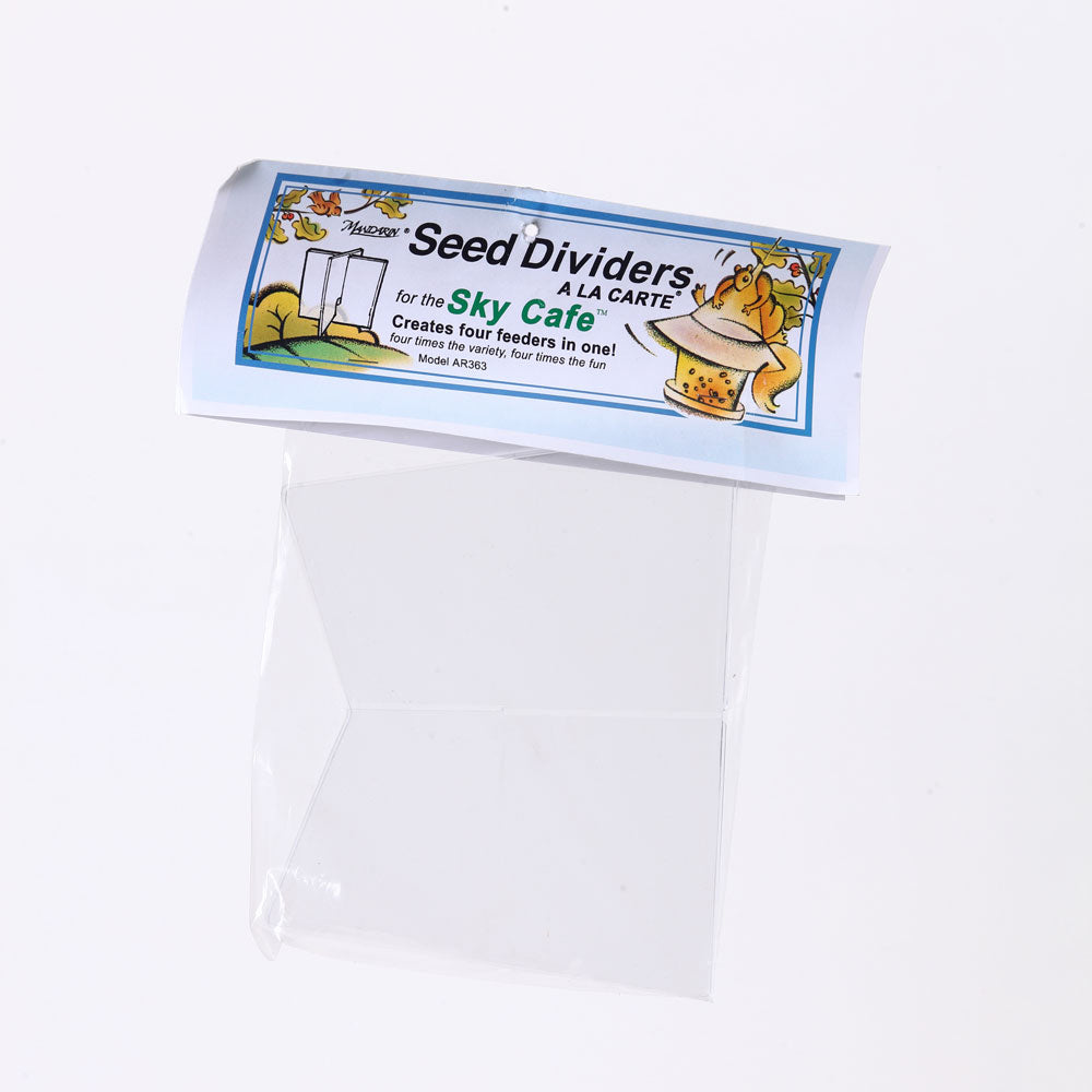 Sky Café Seed Divider - Birds Choice