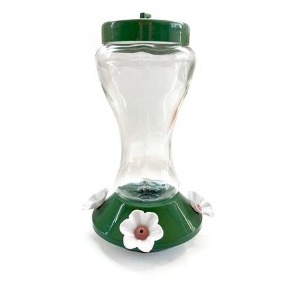 Green Base Hummingbird Feeder