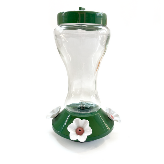 Green Base Hummingbird Feeder