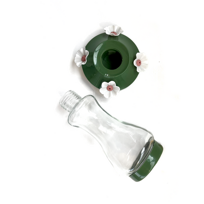 Green Base Hummingbird Feeder