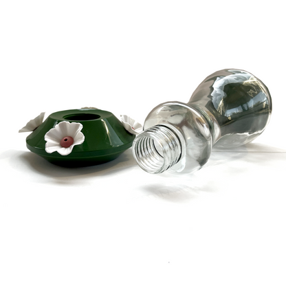 Green Base Hummingbird Feeder