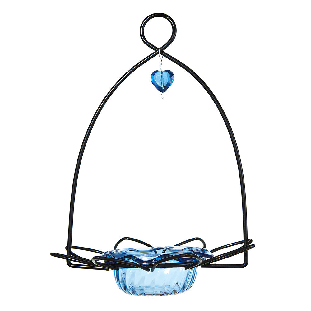 Bluebird Feeder Flower Shape for Mealworms and Dried Fruit - Birds Choice