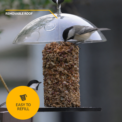 Recycled Plastic Seed Cylinder Feeder