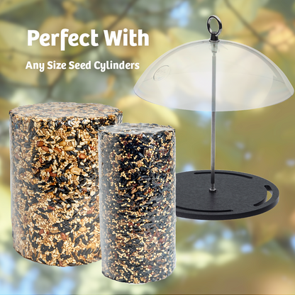 Recycled Plastic Seed Cylinder Feeder