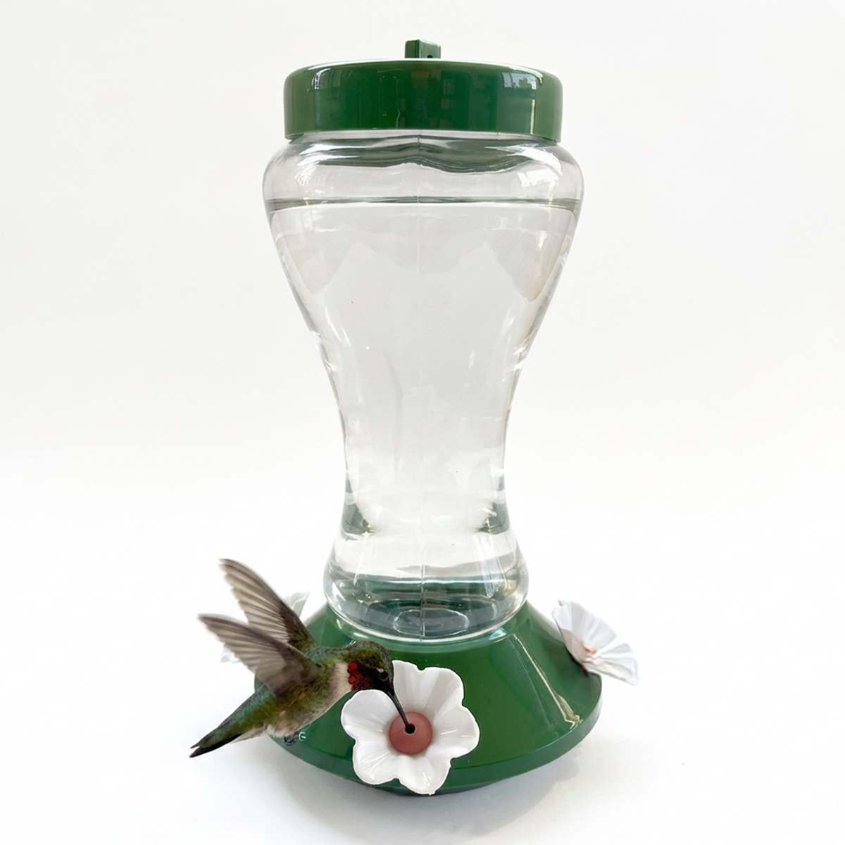 Green Base Hummingbird Feeder