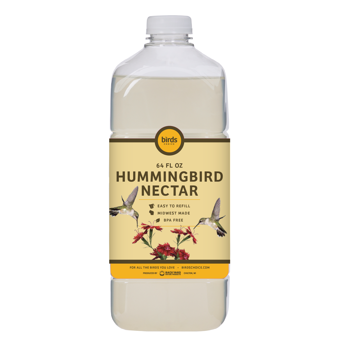 Hummingbird Nectar 64 oz. Bottle